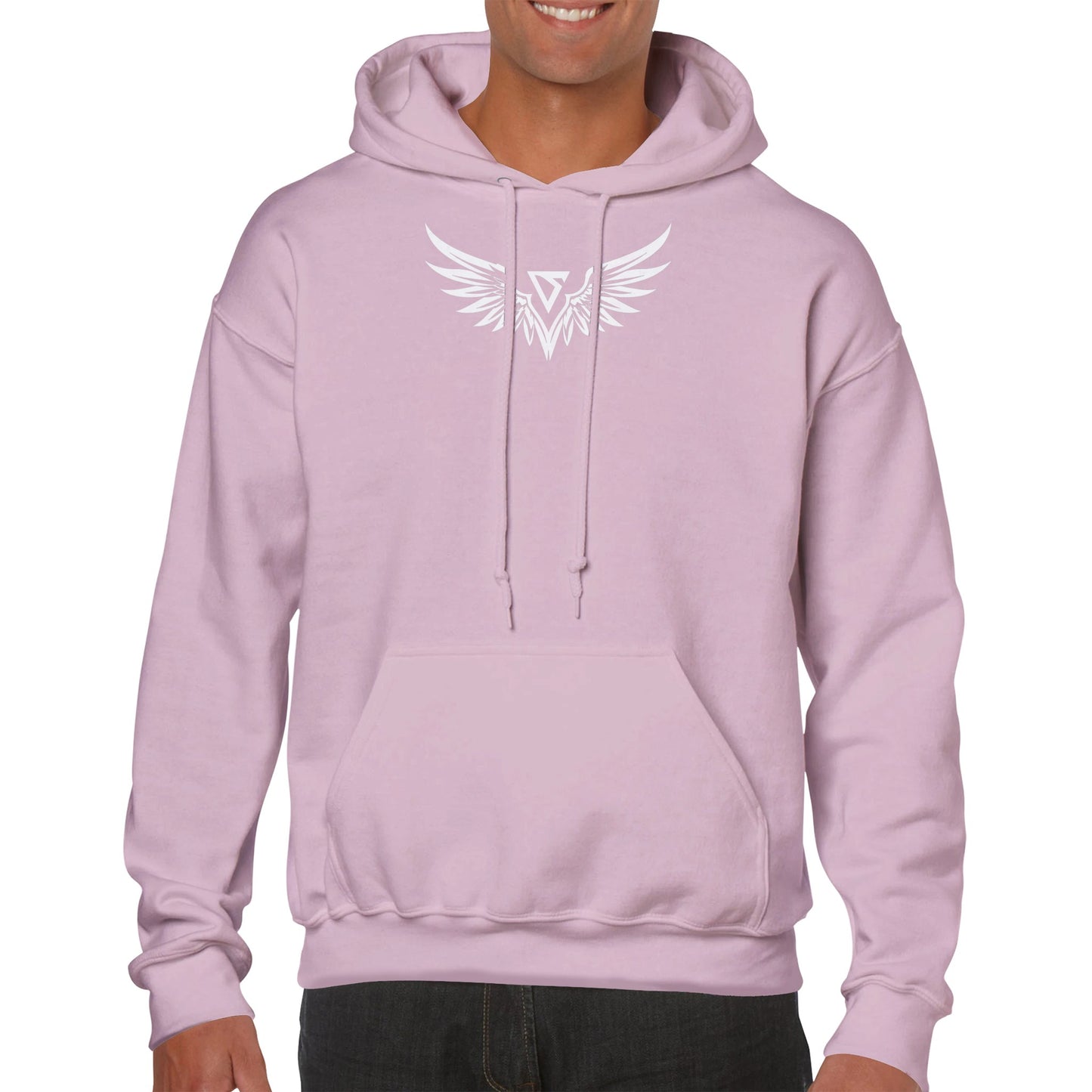 Strong Body, Strong Mind: RVN Logo Limited Edition Unisex Hoodie Clothes by Tobey Alexander