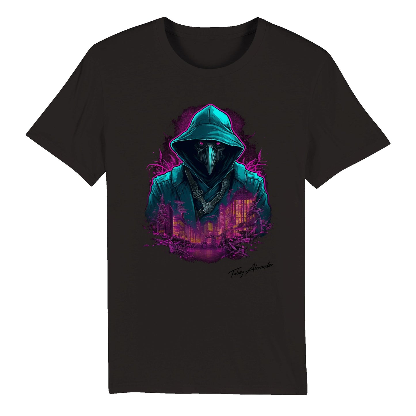 Urban Raven Organic Unisex Crewneck T-shirt ๐ฆ
๐ Clothes By Tobey Alexander
