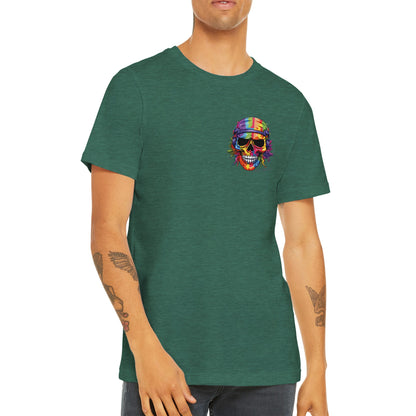 Duty Pride Bright Unisex Crewneck T-shirt Clothes by Tobey Alexander