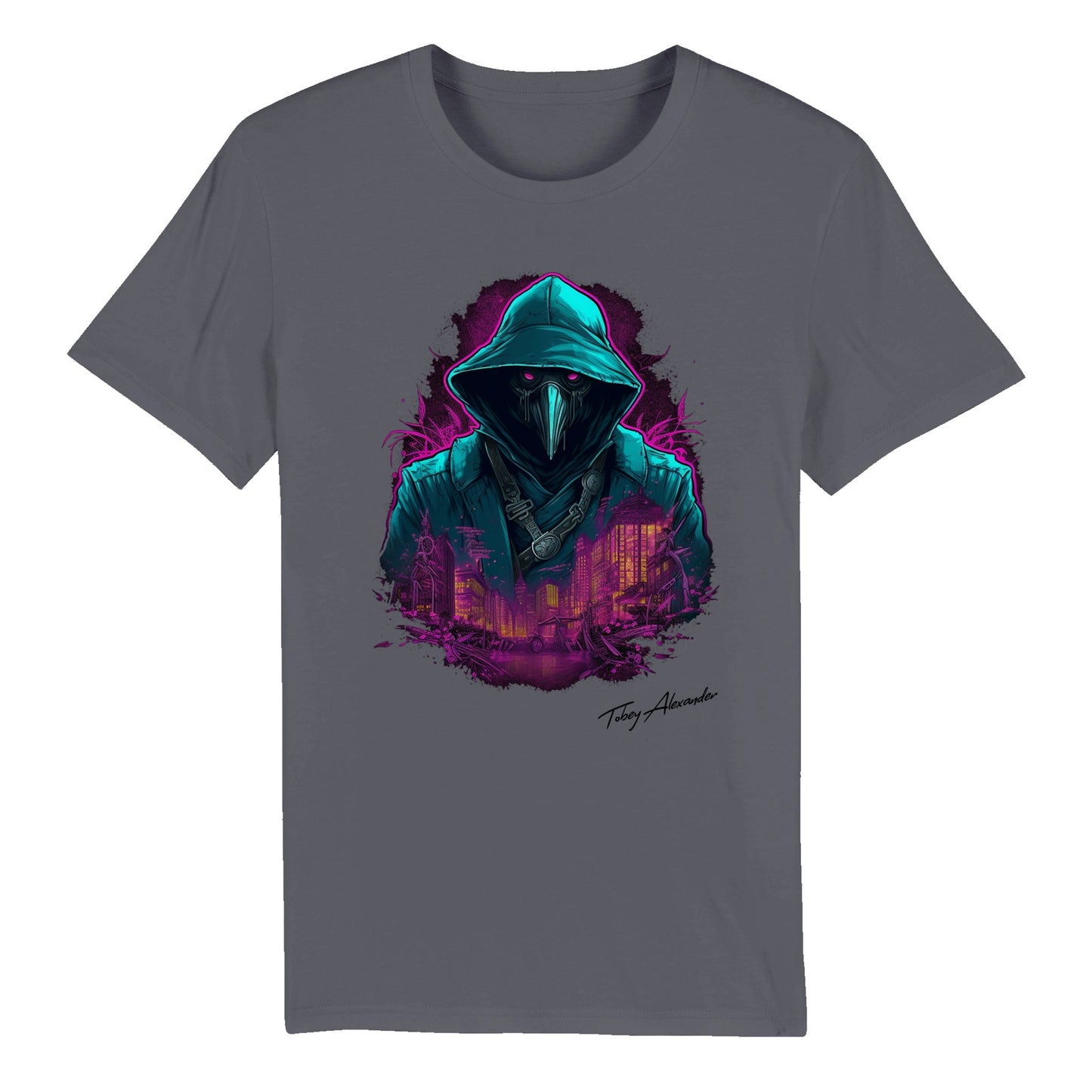 Urban Raven Organic Unisex Crewneck T-shirt ๐ฆ
๐ Clothes By Tobey Alexander