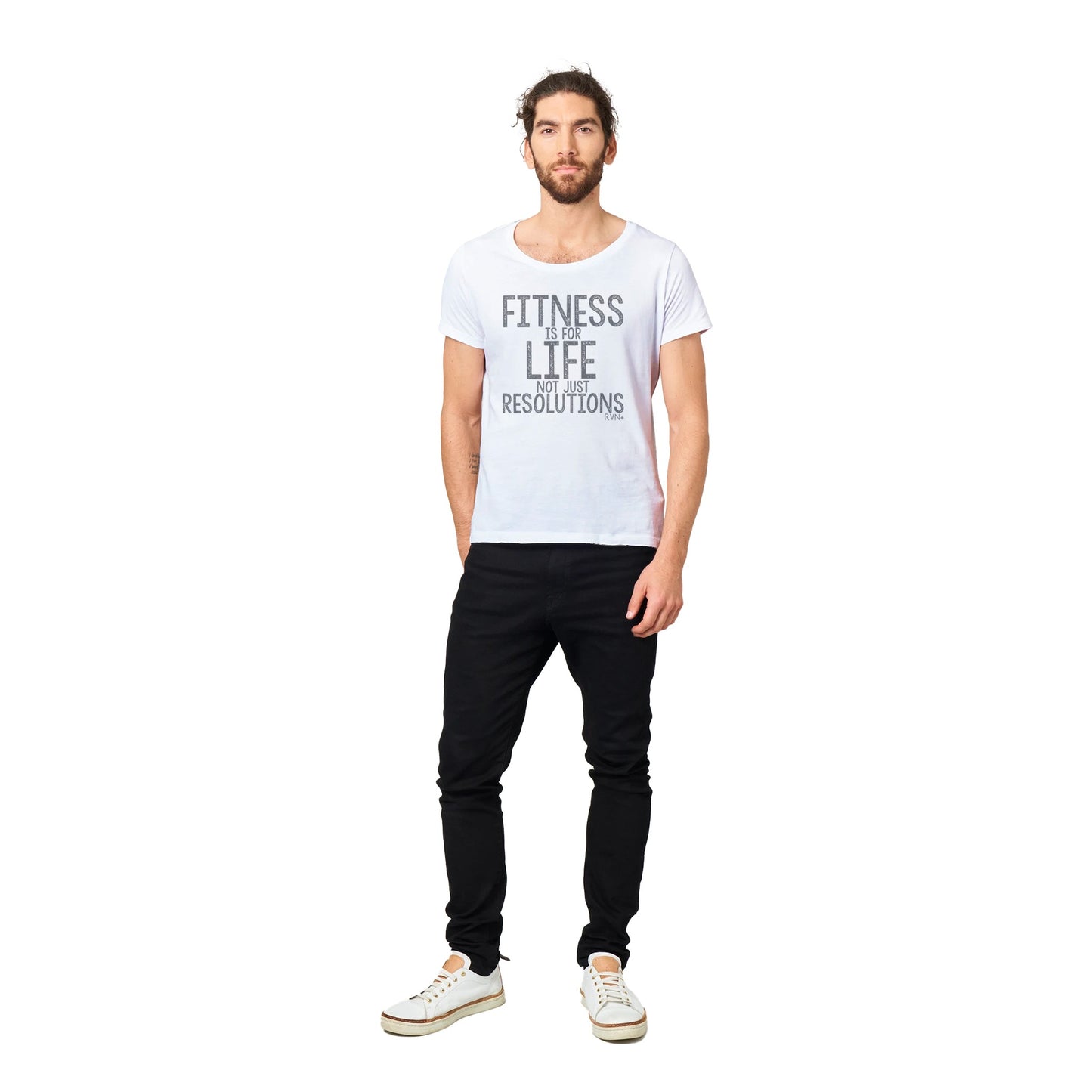 Fitness Life Resolutions - Organic Unisex Tee