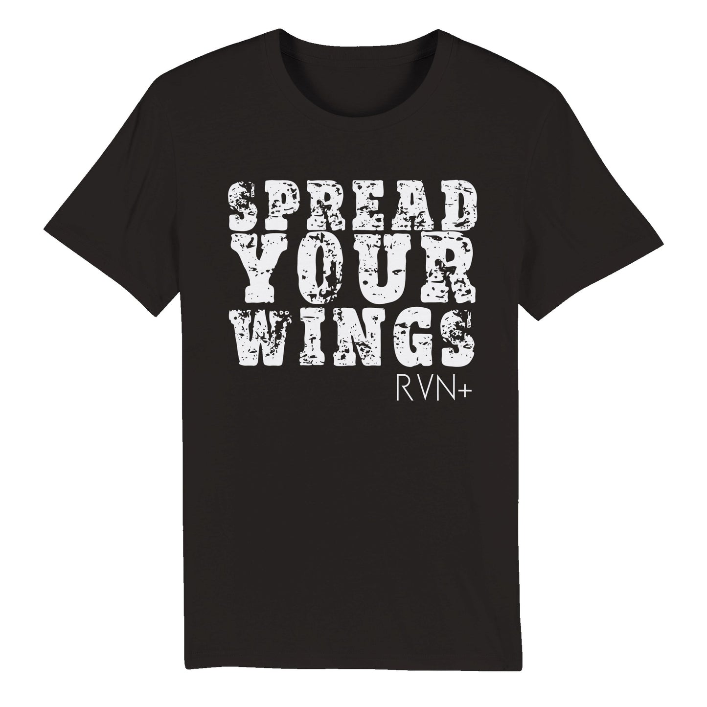 Spread Your Wings Organic Unisex Tee Clothes by Tobey Alexander