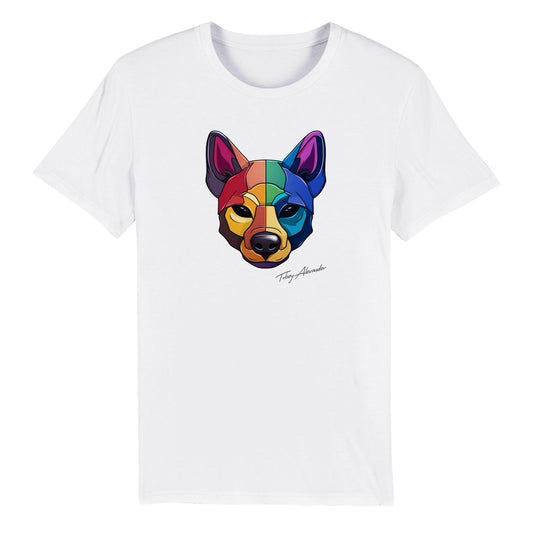 Unleash Your Inner Beast: Organic Unisex Crewneck T-shirt 🌈🦄 Clothes By Tobey Alexander
