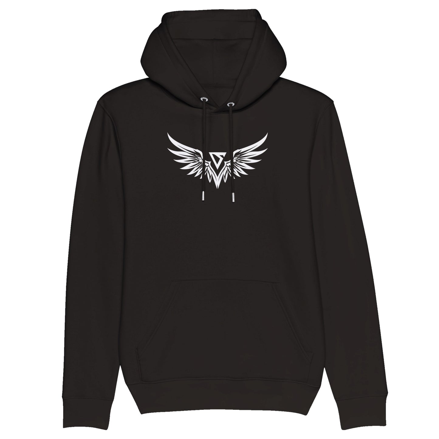 RVN Logo Unisex Organic Hoodie Clothes by Tobey Alexander