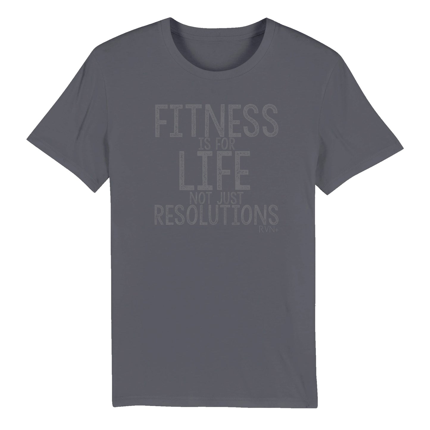 Fitness Life Resolutions - Organic Unisex Tee