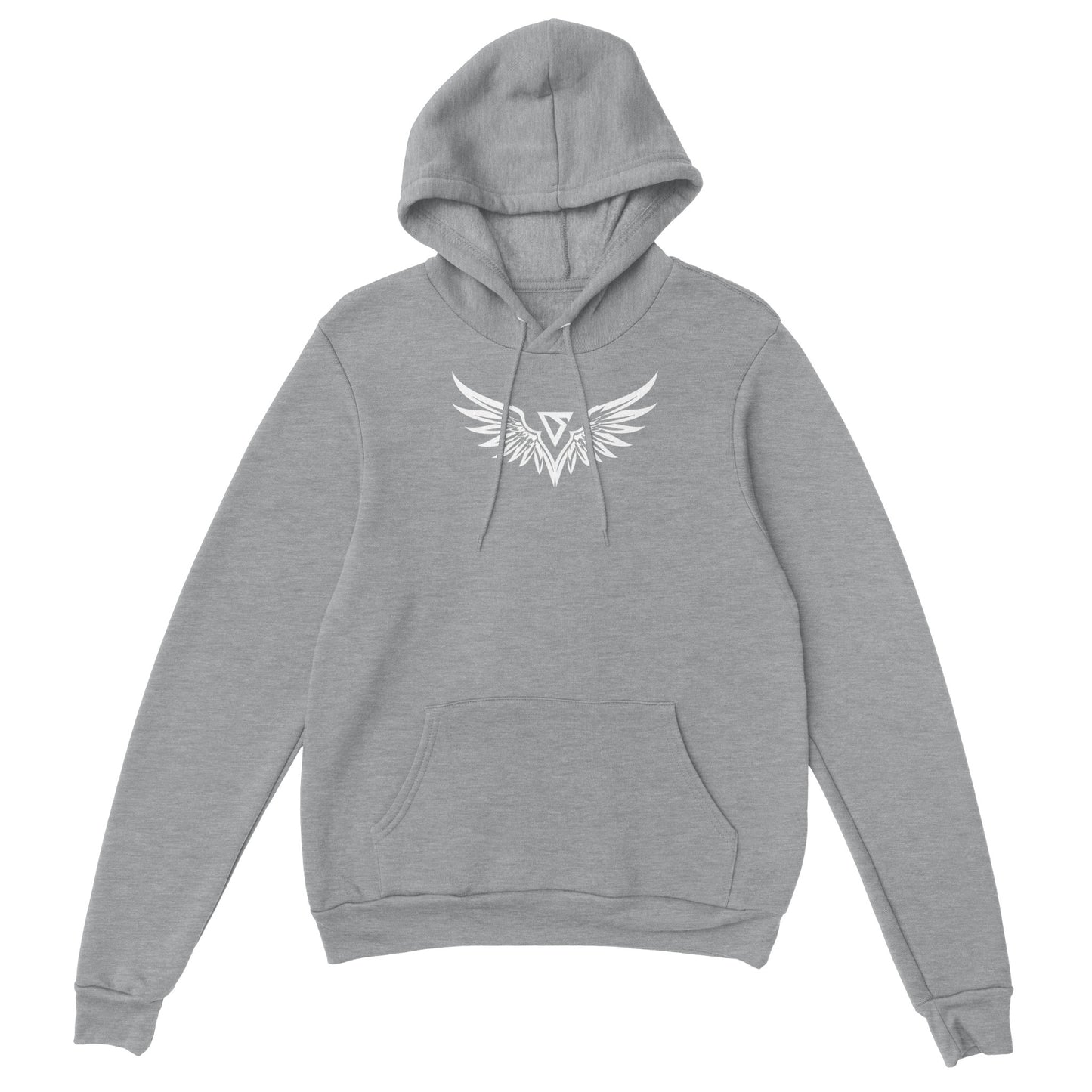 Strong Body, Strong Mind: RVN Logo Limited Edition Unisex Hoodie Clothes by Tobey Alexander