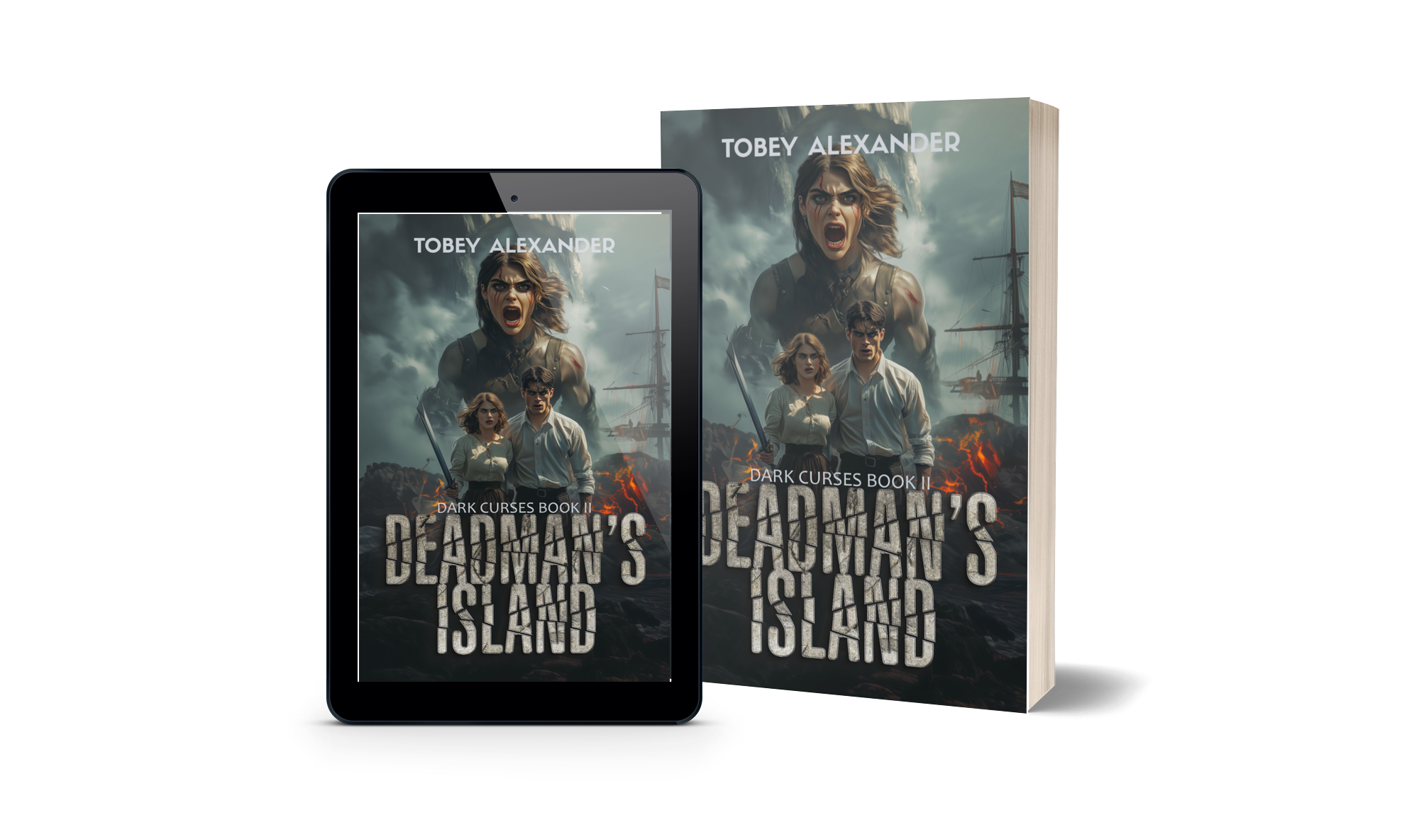 Deadman's Island - Dark Curses Book 2 Tobey Alexander's Imagination