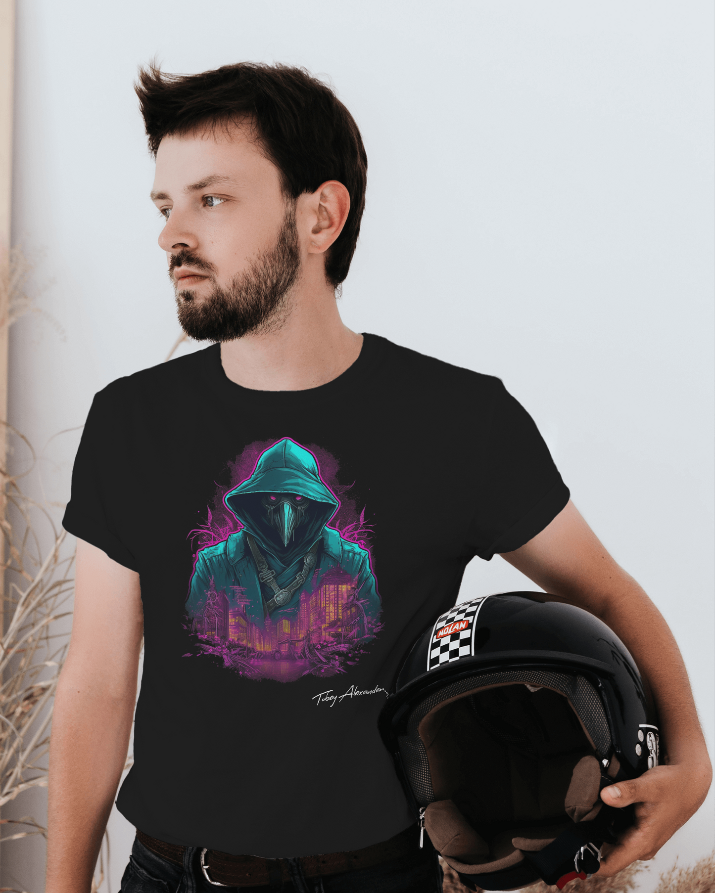 Urban Raven Organic Unisex Crewneck T-shirt ๐ฆ
๐ Clothes By Tobey Alexander