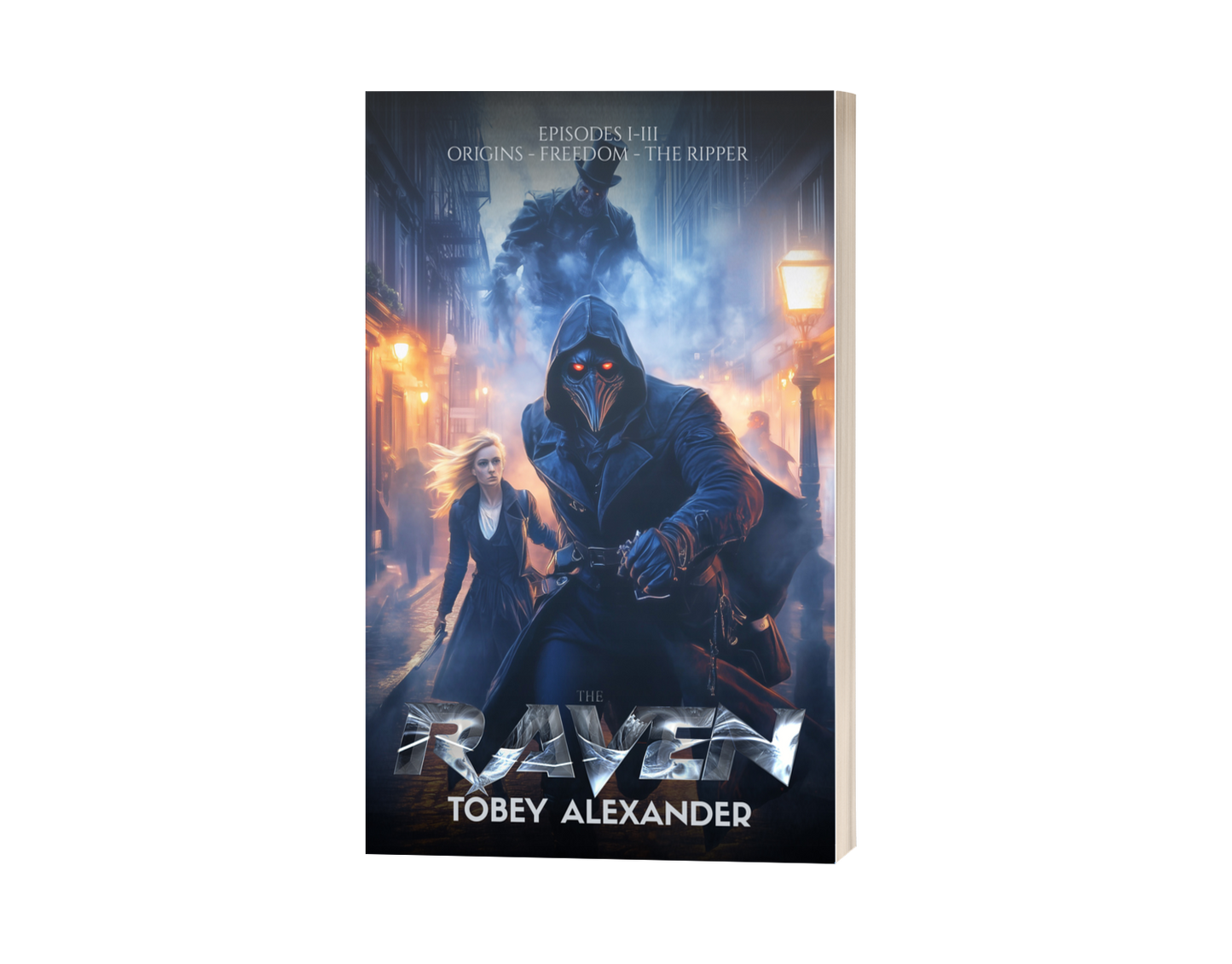 UK Exclusive: Signed Paperback of The Raven - Book One Clothes by Tobey Alexander