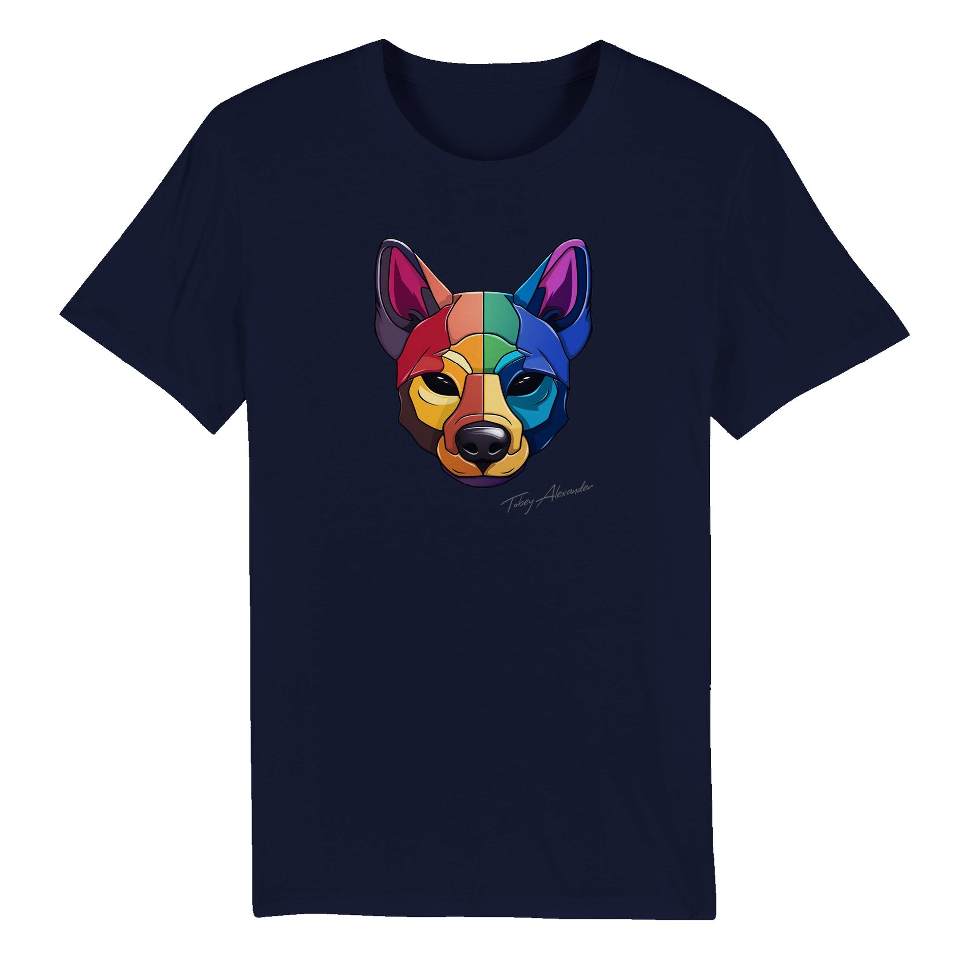 Unleash Your Inner Beast: Organic Unisex Crewneck T-shirt 🌈🦄 Clothes By Tobey Alexander
