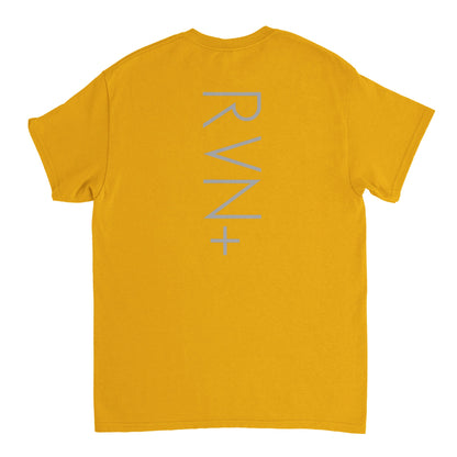 RVN Spine Limited Edition Unisex Crewneck T-shirt Clothes by Tobey Alexander
