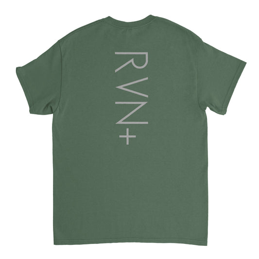 RVN Spine Limited Edition Unisex Crewneck T-shirt Clothes by Tobey Alexander
