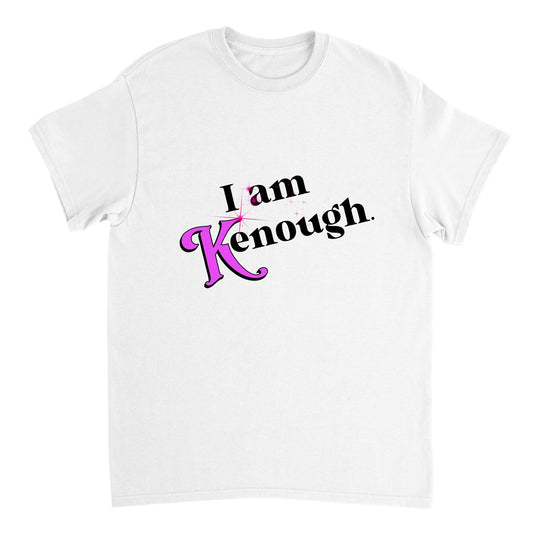 I am "Kenough" Unisex Crewneck T-shirt Clothes By Tobey Alexander