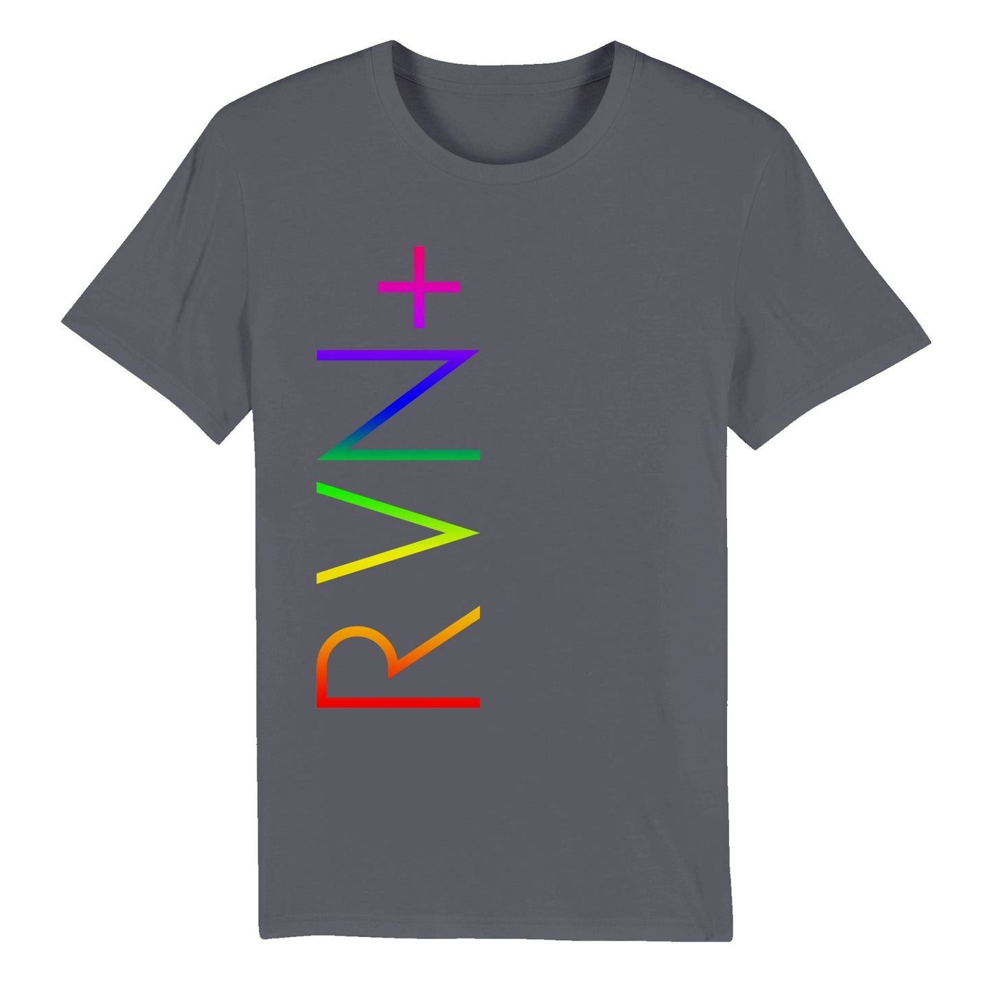 Unleash Your Wings: RVN Pride Rainbow Unisex Crewneck Tee Clothes By Tobey Alexander