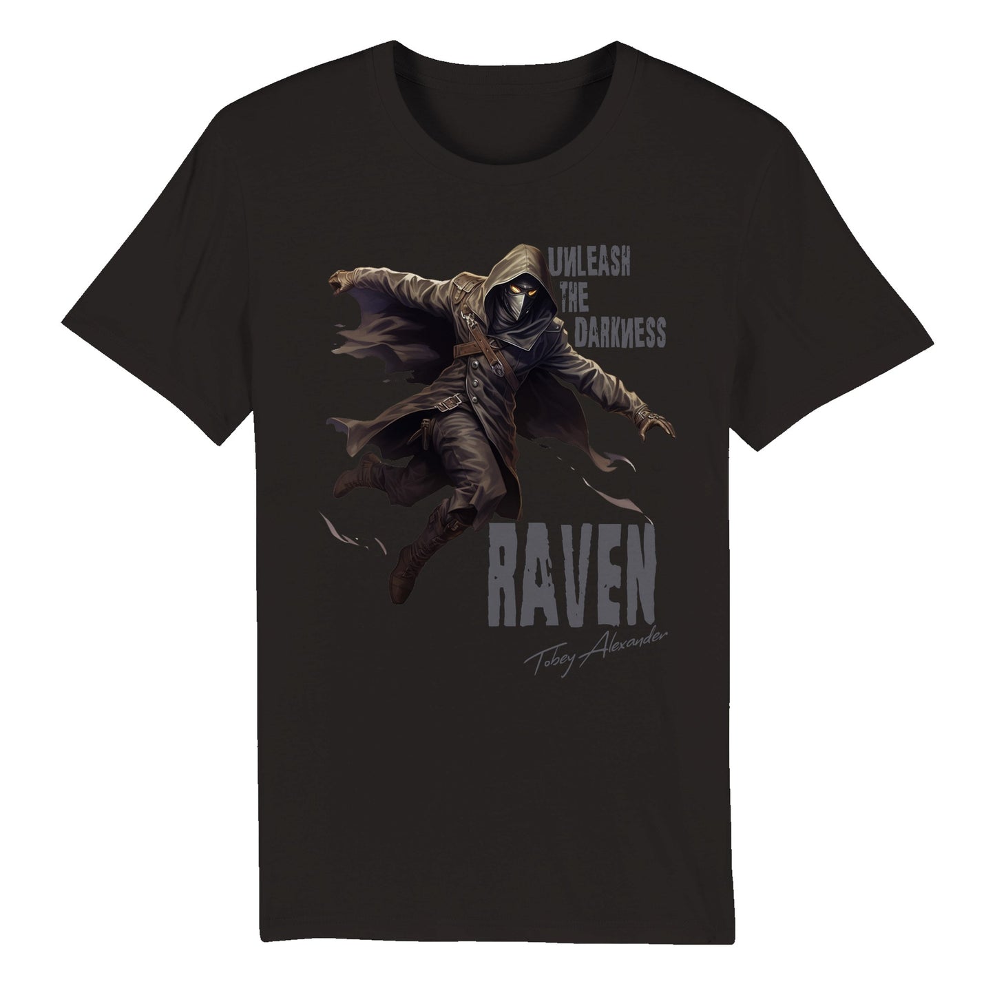 Unleash The Raven: Supernatural Style Tee 🦅✨