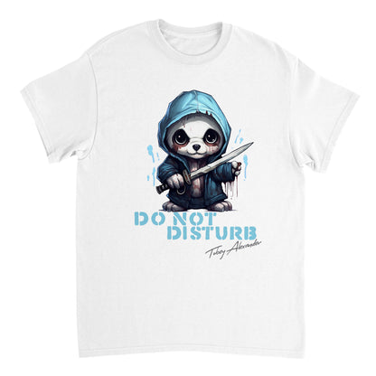 DND Diversity-Expressive Panda: Unisex Crewneck Tee for Unique Self-Expression Clothes By Tobey Alexander