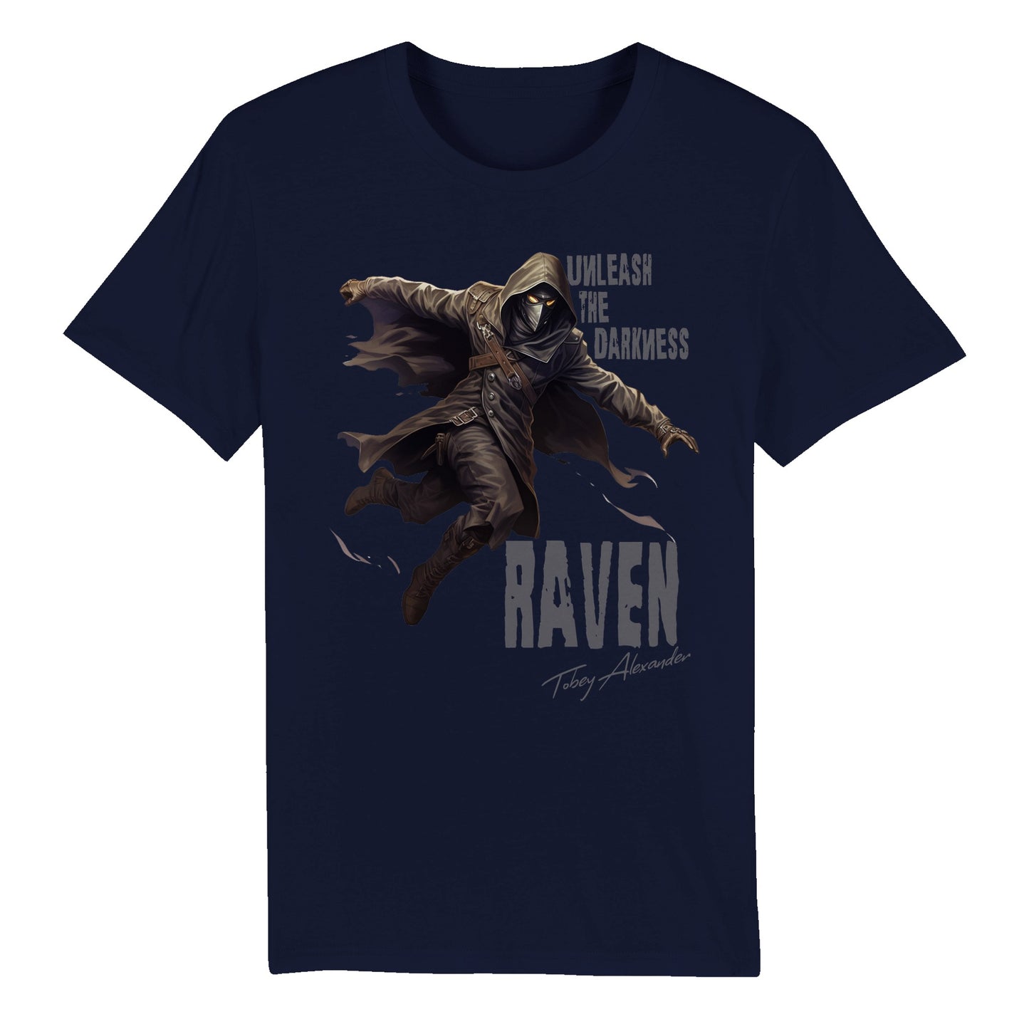 Unleash The Raven: Supernatural Style Tee 🦅✨