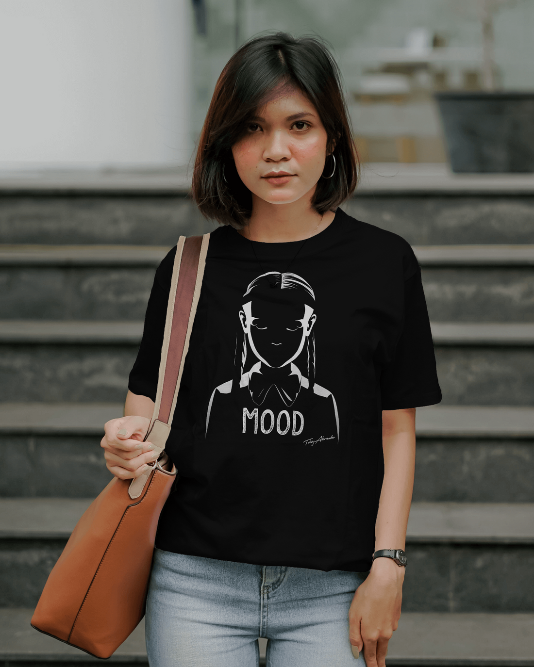 Organic and Unisex: What You Need To Know About the MOOD T-shirt