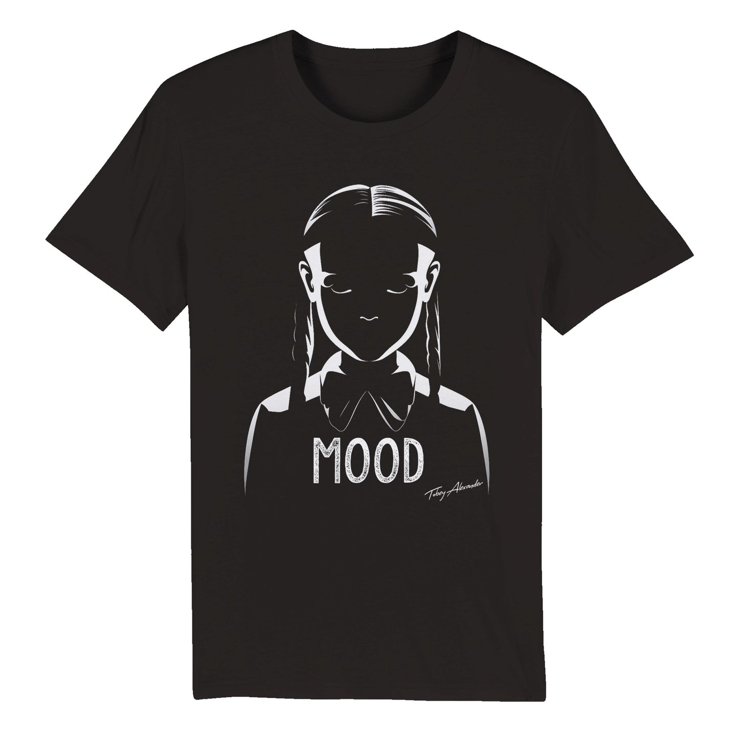🌙💬 "What's Your MOOD?" Organic Unisex Crewneck T-shirt 💬🌙