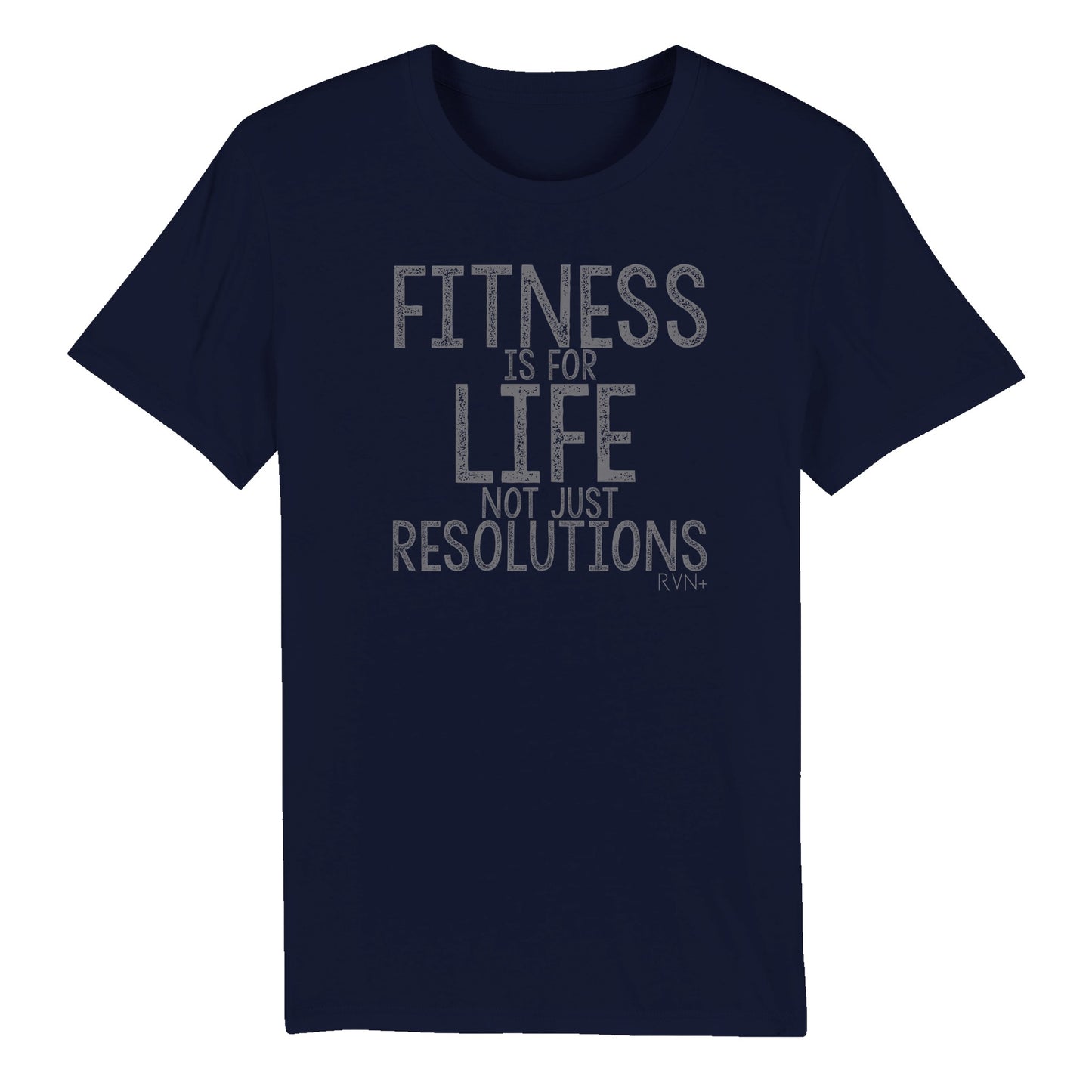 Fitness Life Resolutions - Organic Unisex Tee