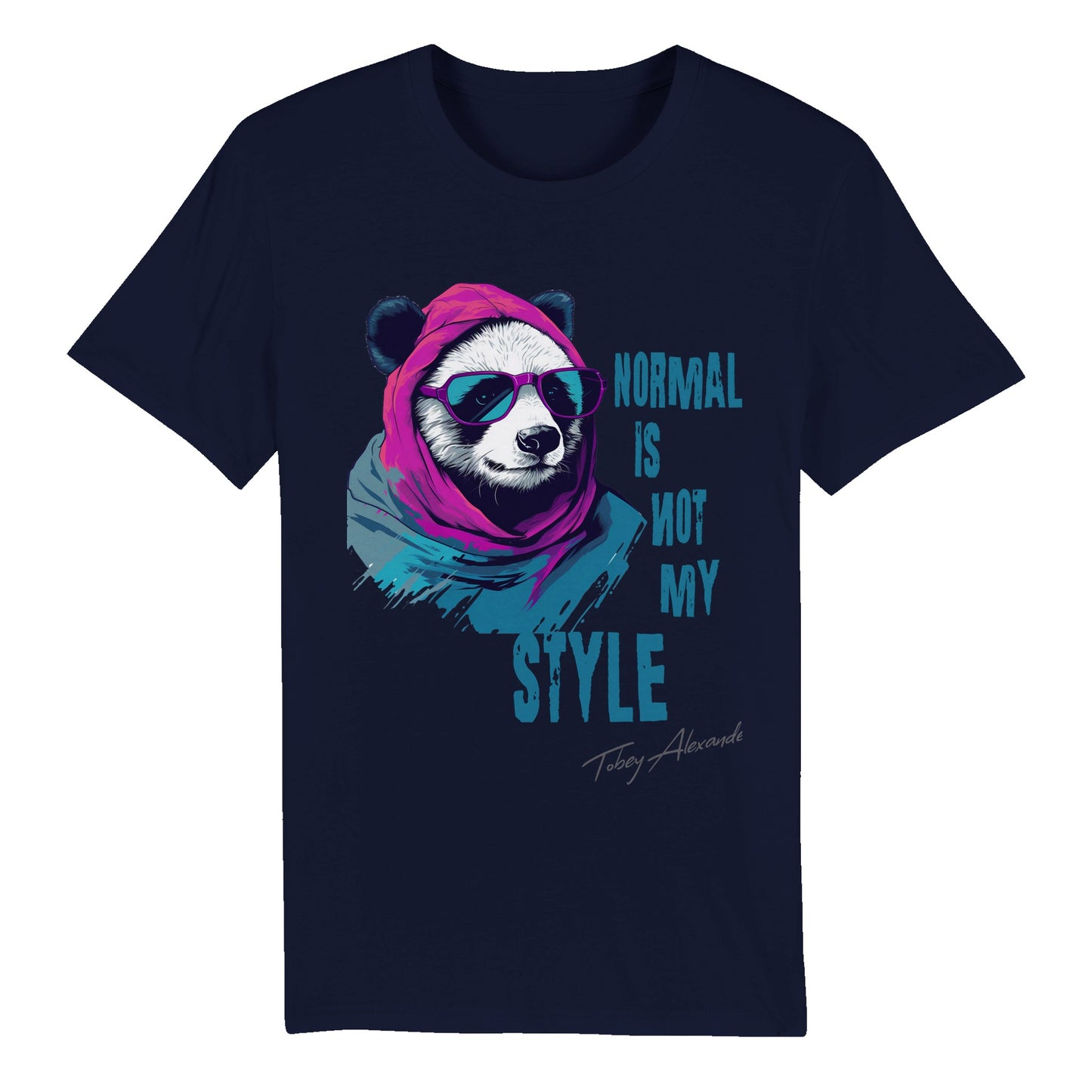Defy Normalcy: 'Normal Is Not My Style' Organic Unisex Crewneck Tee