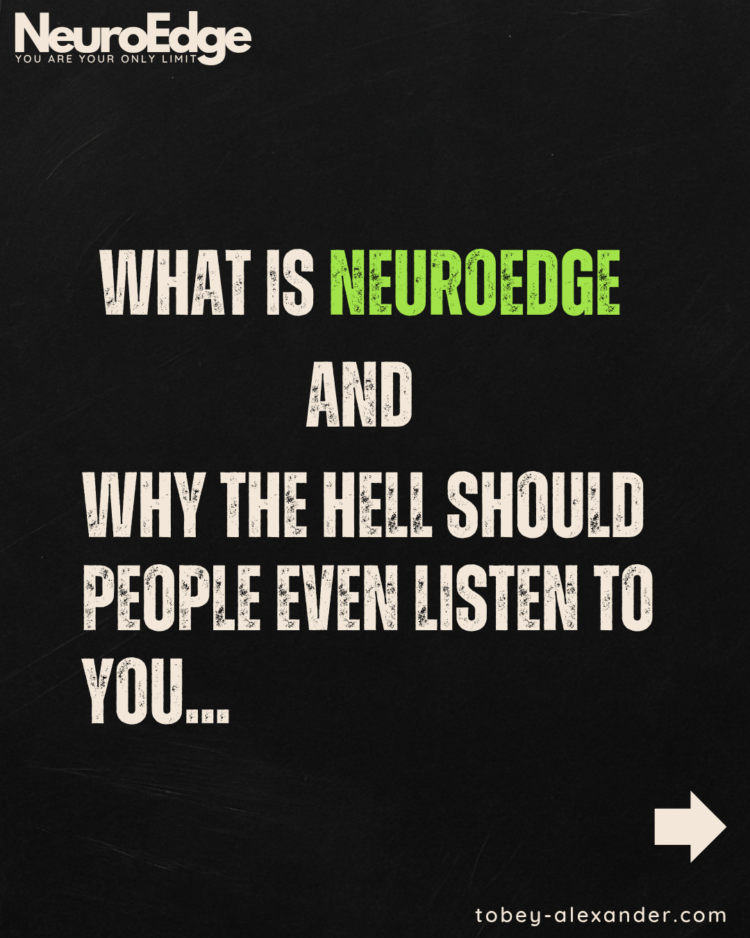 NeuroEdge eBook Clothes by Tobey Alexander