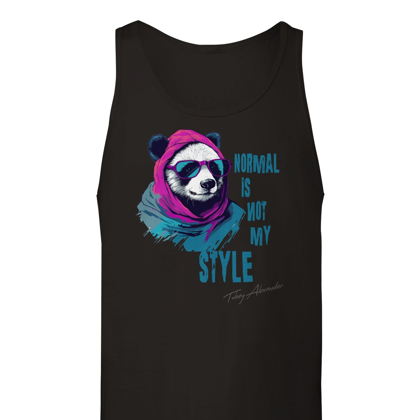 Embrace Your Uniqueness: Normal Is Not My Style Tank Top 🌈