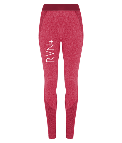 RVN Women's TriDri® Seamless '3D Fit' Multi-Sport Sculpt Leggings Clothes by Tobey Alexander