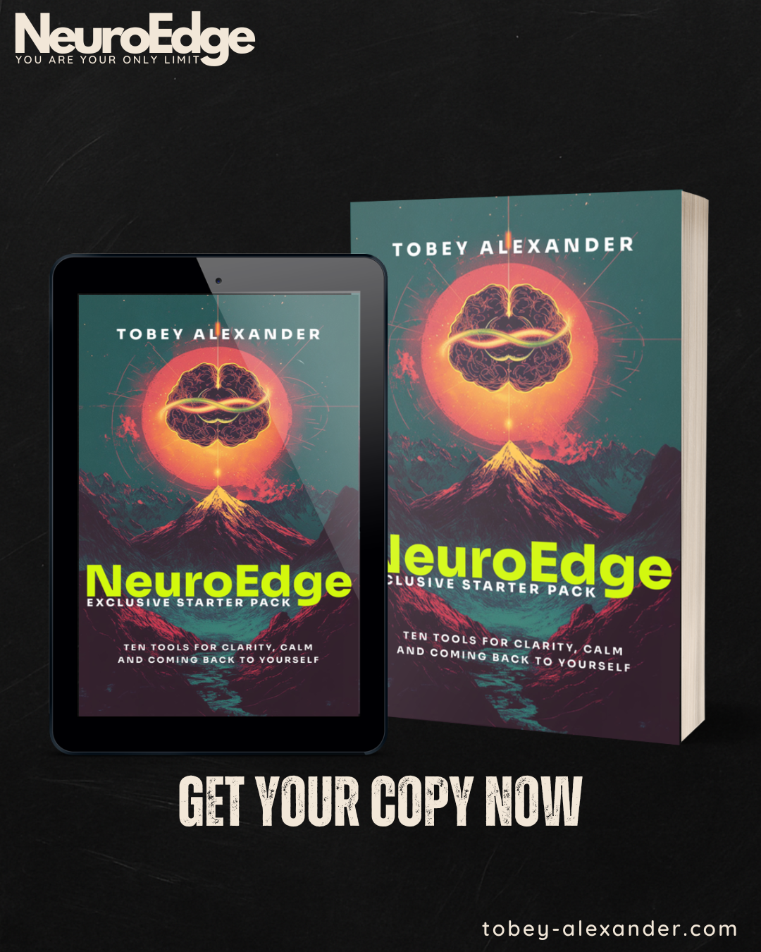 NeuroEdge eBook Clothes by Tobey Alexander
