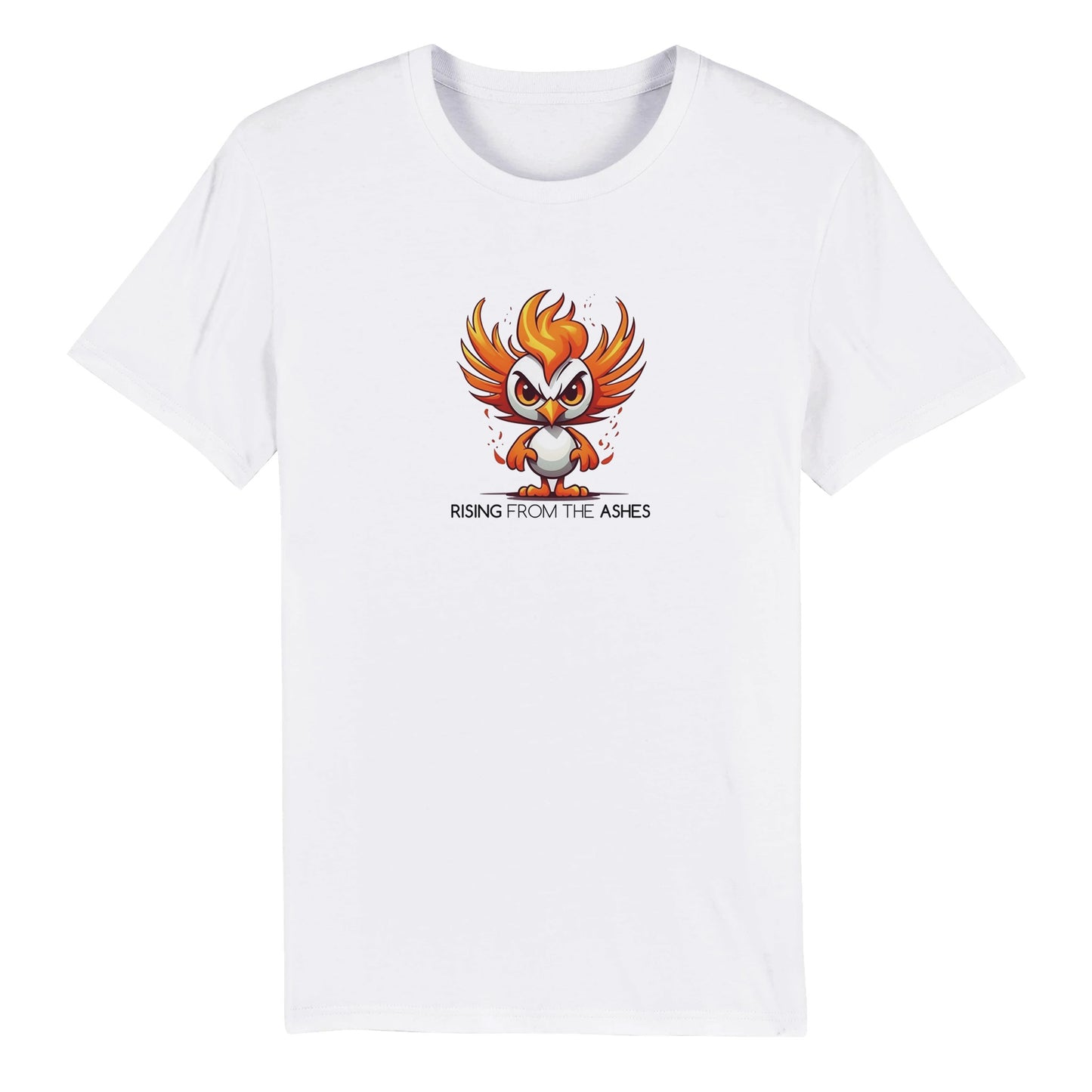 Rising from The Ashes Organic Unisex Tee Clothes by Tobey Alexander