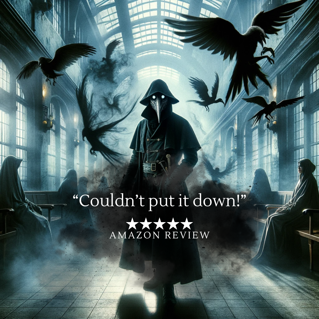 The Raven "Episode 1" Clothes By Tobey Alexander