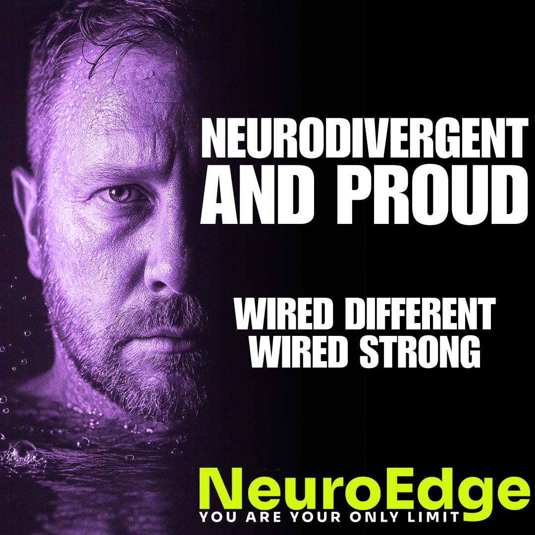 NeuroEdge: You Are Your Only Limit Clothes by Tobey Alexander