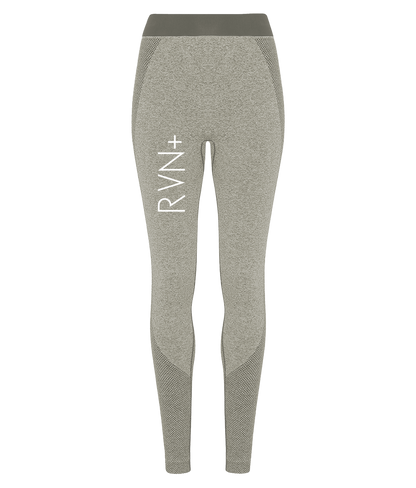 RVN Women's TriDri® Seamless '3D Fit' Multi-Sport Sculpt Leggings Clothes by Tobey Alexander