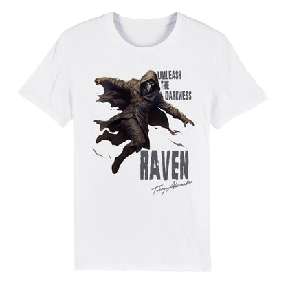 Unleash The Raven: Supernatural Style Tee 🦅✨ Clothes By Tobey Alexander