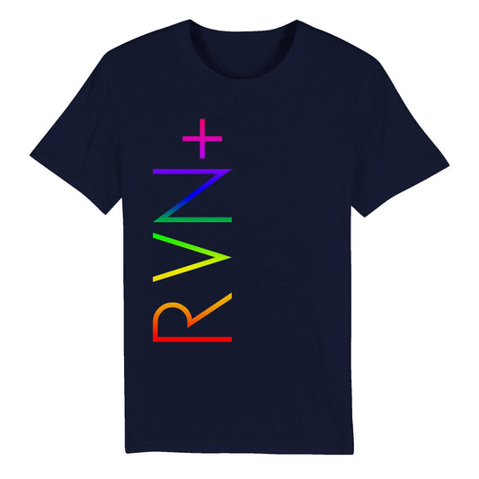 Unleash Your Wings: RVN Pride Rainbow Unisex Crewneck Tee