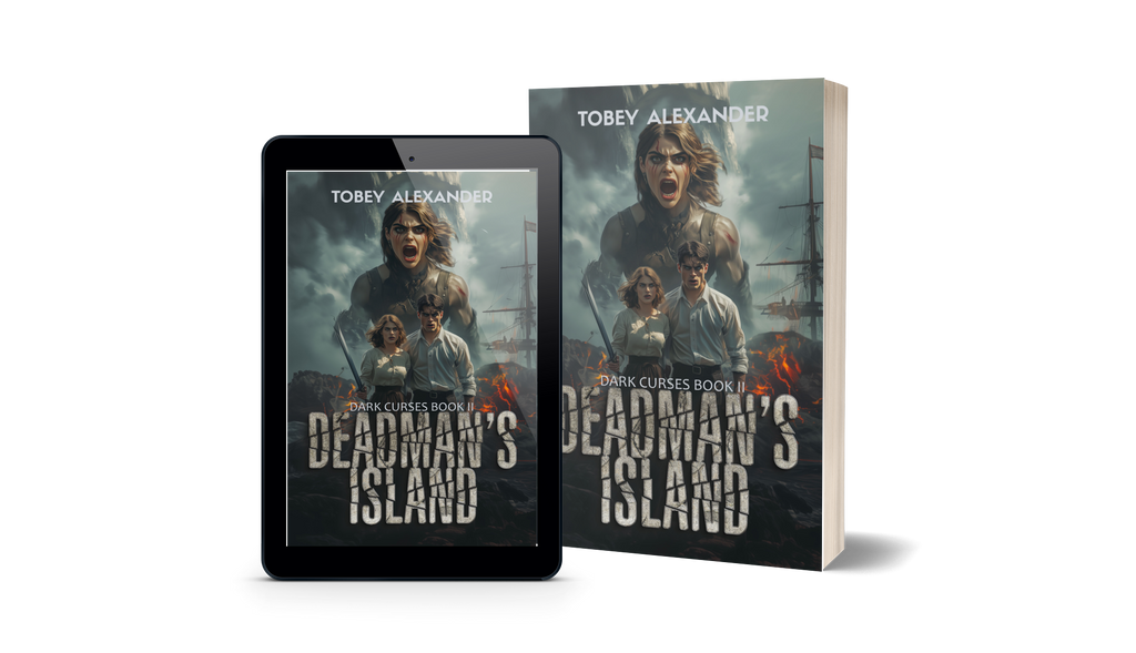 Deadman's Island - Dark Curses Book 2 Tobey Alexander's Imagination