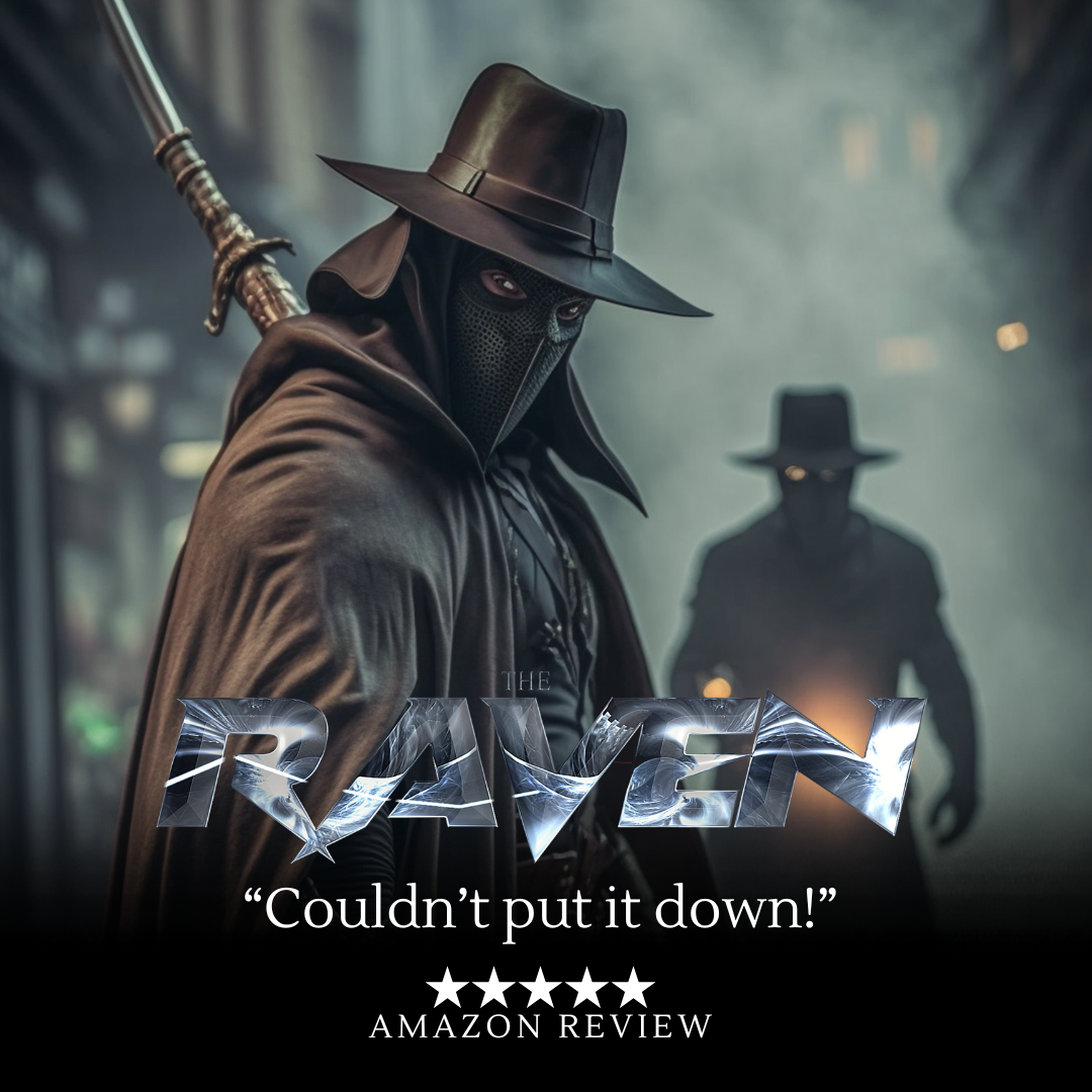 The Raven Episodes I-III: A supernatural superhero series ebook Clothes by Tobey Alexander