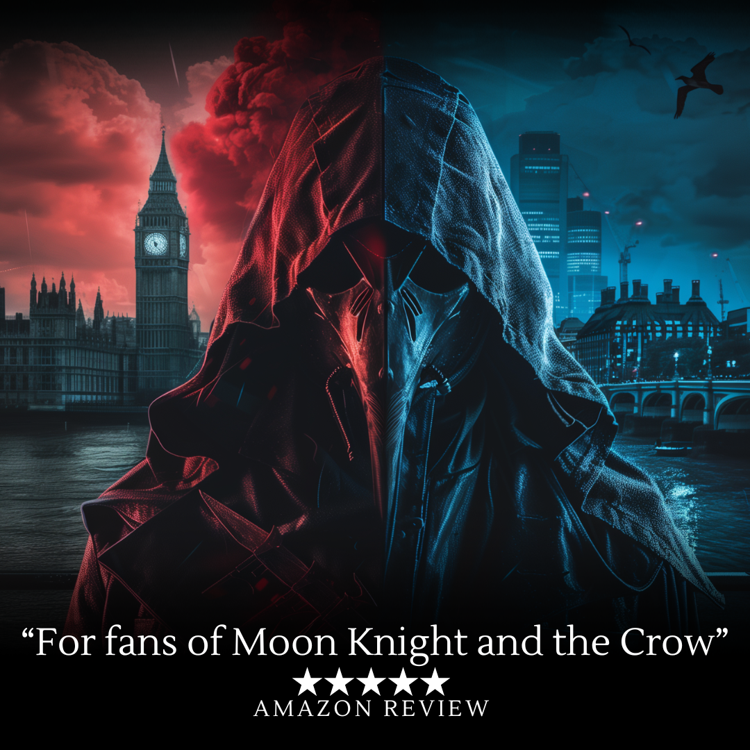 The Raven Episodes I-III: A supernatural superhero series ebook Clothes by Tobey Alexander
