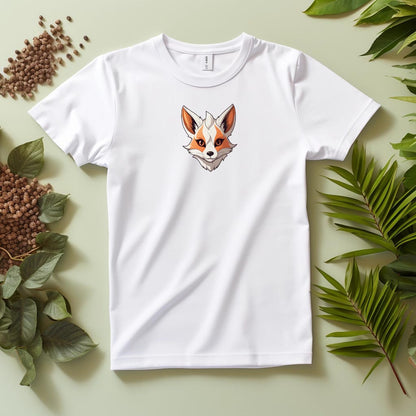 Unleash Your Spirit: Foxy Organic Tee - Where Minimalism Meets the Wild! 🦊 Clothes by Tobey Alexander