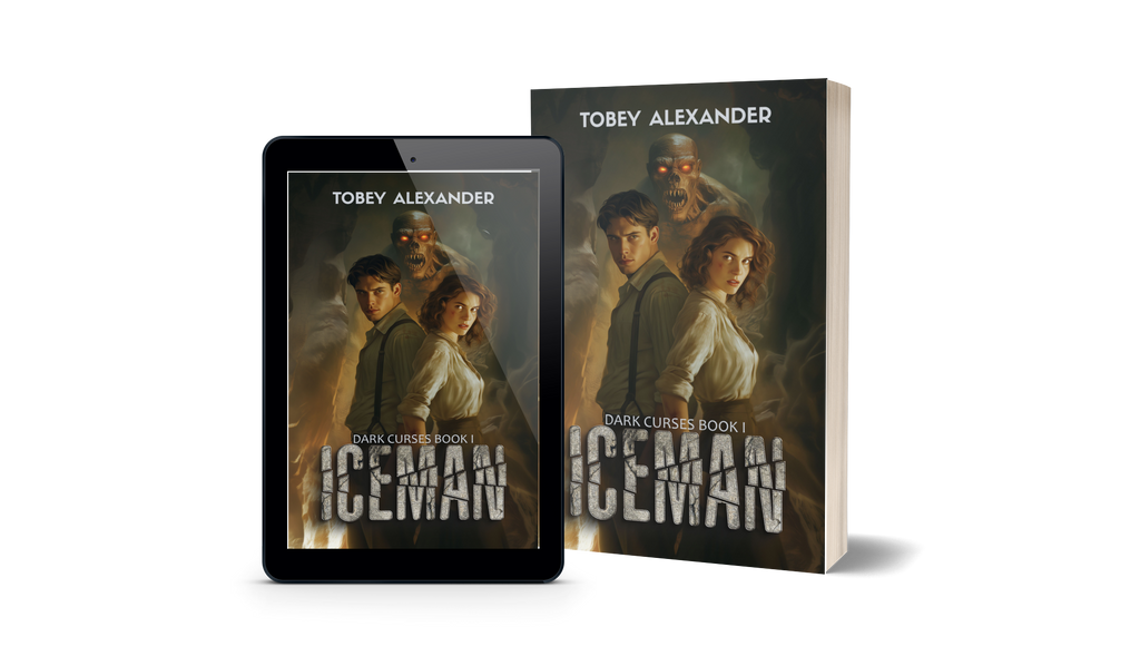 Iceman - Dark Curses Book 1 Tobey Alexander's Imagination