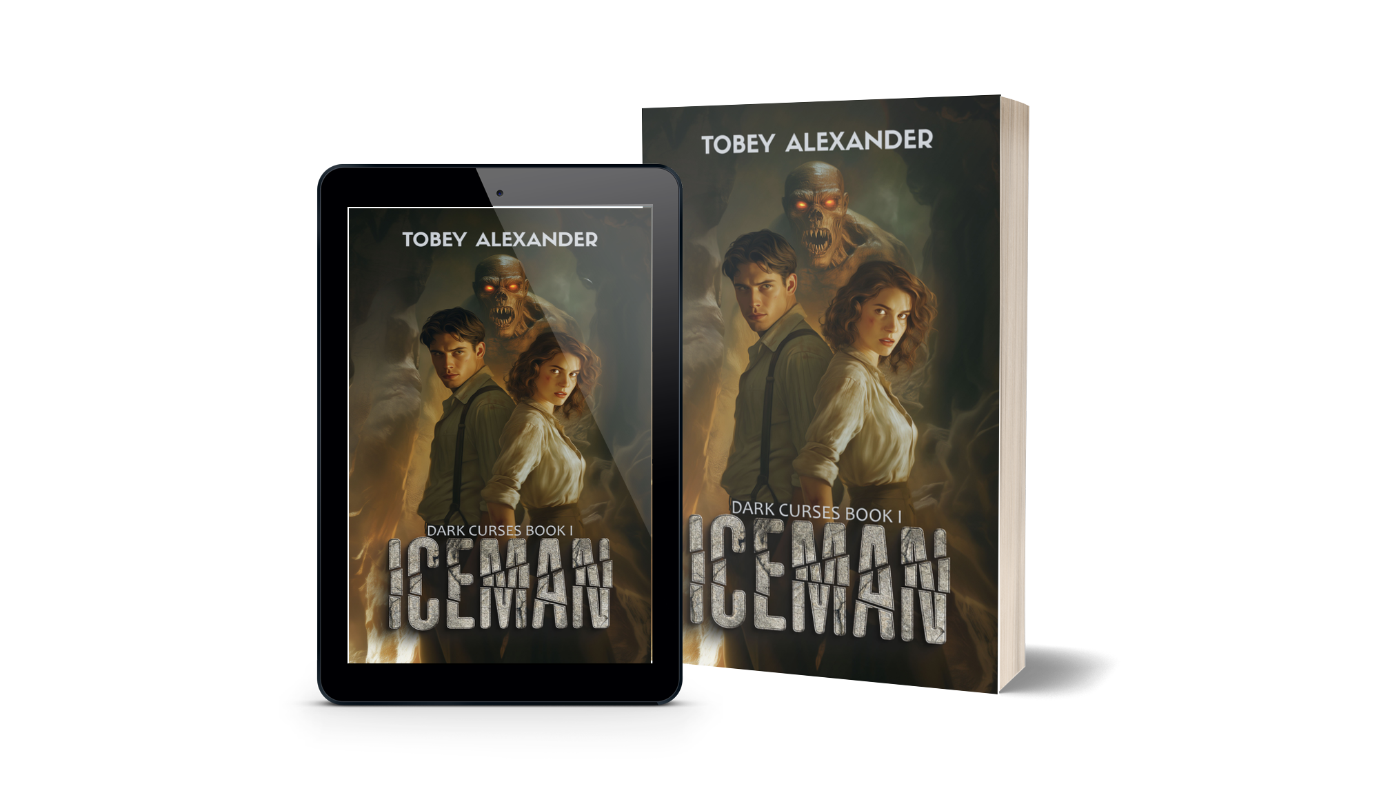 Iceman - Dark Curses Book 1 Tobey Alexander's Imagination