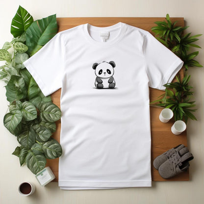 Limited Edition 'Ickle Panda' Minimalist Marvel! 🐼🌟 Clothes by Tobey Alexander