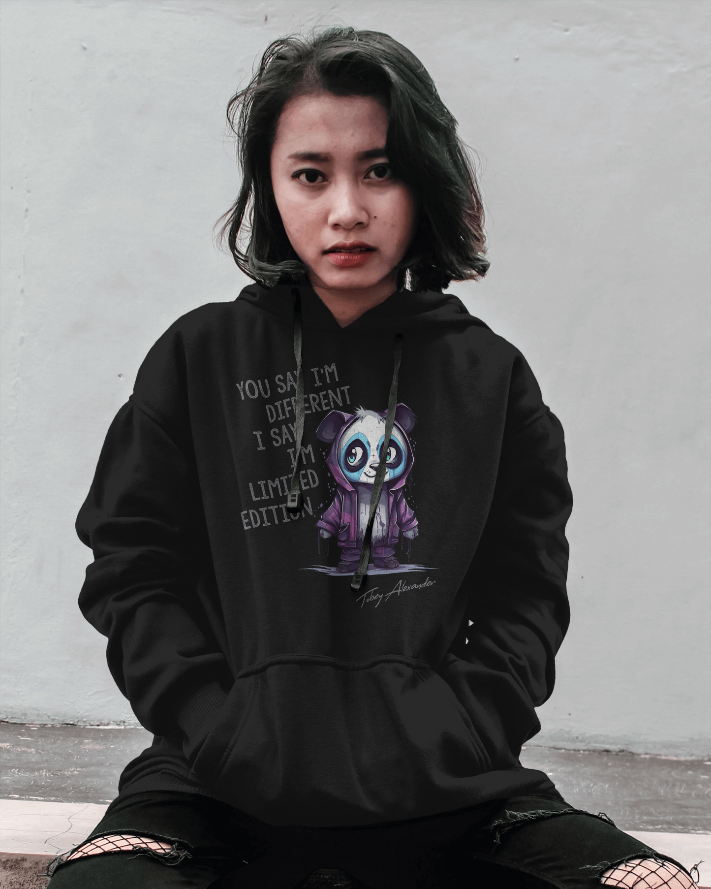 Embrace Uniqueness: I'm Limited Edition Premium Unisex Pullover Hoodie