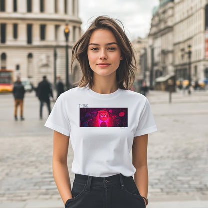 THINK Intense T-Shirt – Embrace Your Depth Tobey Alexander's Imagination