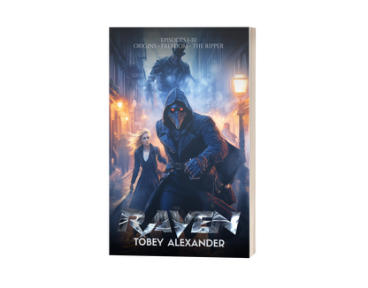 UK Exclusive: Signed Paperback of The Raven - Book One Clothes by Tobey Alexander