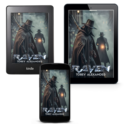 The Raven Episodes I-III: A supernatural superhero series ebook Clothes by Tobey Alexander