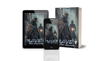 The Raven Episodes I-III: A supernatural superhero series ebook Clothes by Tobey Alexander