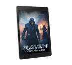The Raven Episodes X-XII: A supernatural superhero series ebook Clothes By Tobey Alexander