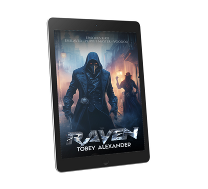 The Raven Episodes X-XII: A supernatural superhero series ebook Clothes By Tobey Alexander