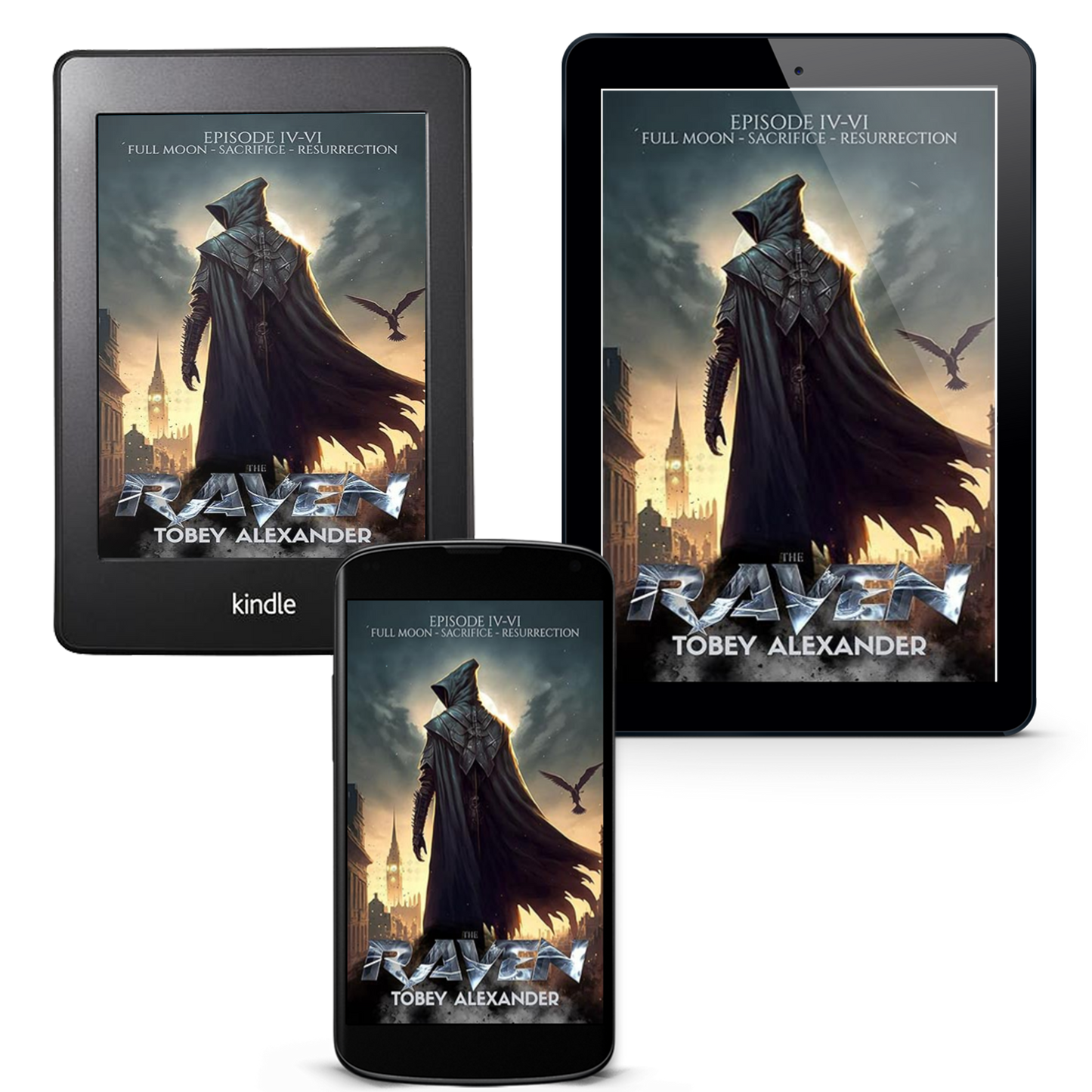 The Raven Episodes IV-VI: A supernatural superhero series ebook Clothes By Tobey Alexander
